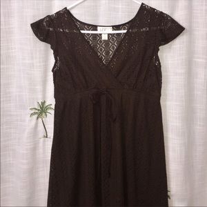 Ann Taylor Loft crochet dress